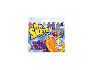 Sanford Mr. Sketch Scented Watercolor Markers Sanford Mr. Sketch Scented Watercolor Markers