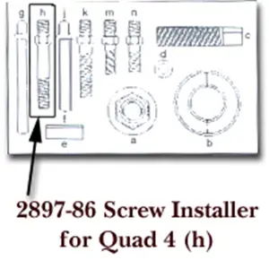 KD Hand Tools 2897 Pulley Puller And Installer Set