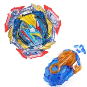 Bey Burst Metal Spinning Top Battle Gyro Toy with String Alloy Constellation Beyblade Launcher Set Gift Artificial Durable