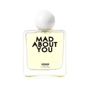 GAVARRY MAD ABOUT YOU Women's Perfume Spray Eau De Perfume,Strawberry,Fruity Fragrance,long Lasting woman,Charming And Elegant,Suitable For Daily Use,Dating,Birthday Gifts,Valentine's Day,Anniversary,High-grade Packaging 1.7 Fl Oz