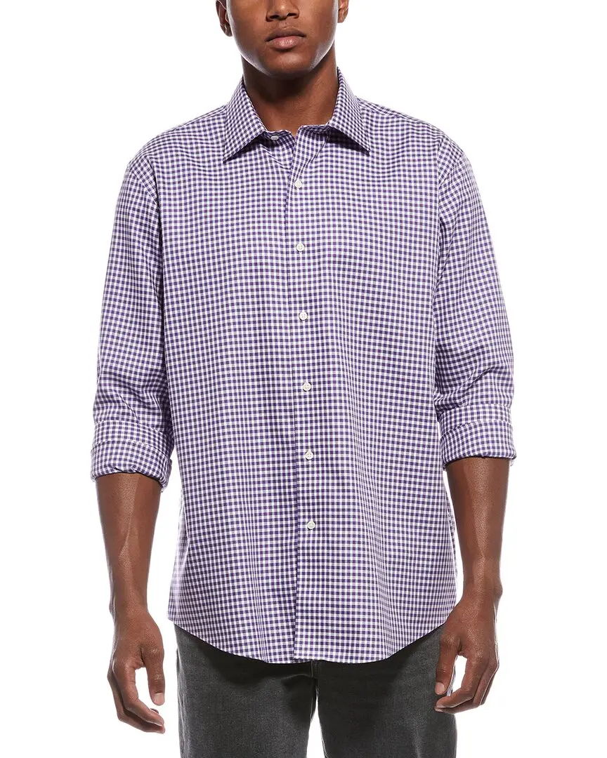 Brooks Brothers Pattern Button Shirt
