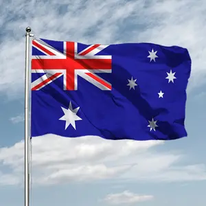 1pc • Australian Flag 35.43 Inches X 59.06 Inches / 3ft X 5ft • High-quality Hanging Australian Flag Made of Polyester • Vibrant Colors and UV-resistant Fade • Flag Decoration • Outdoor Holiday Decoration