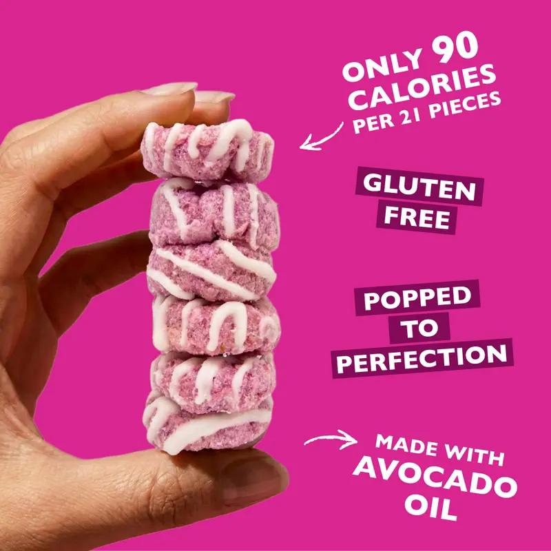 6 Pack - Drizzilicious Very Berry Sweet Mini Rice Cakes 4 oz 6 Pack - Drizzilicious Very Berry Sweet Mini Rice Cakes 4 oz