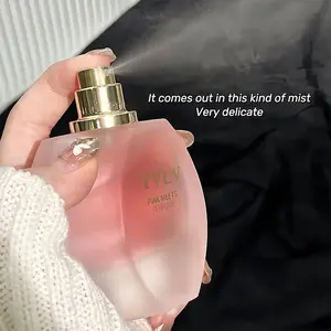 Women's Floral Fruity Perfume 30ml - Long Lasting Sweet Scent, Elegant Eau de Toilette for Daily & Special Occasions