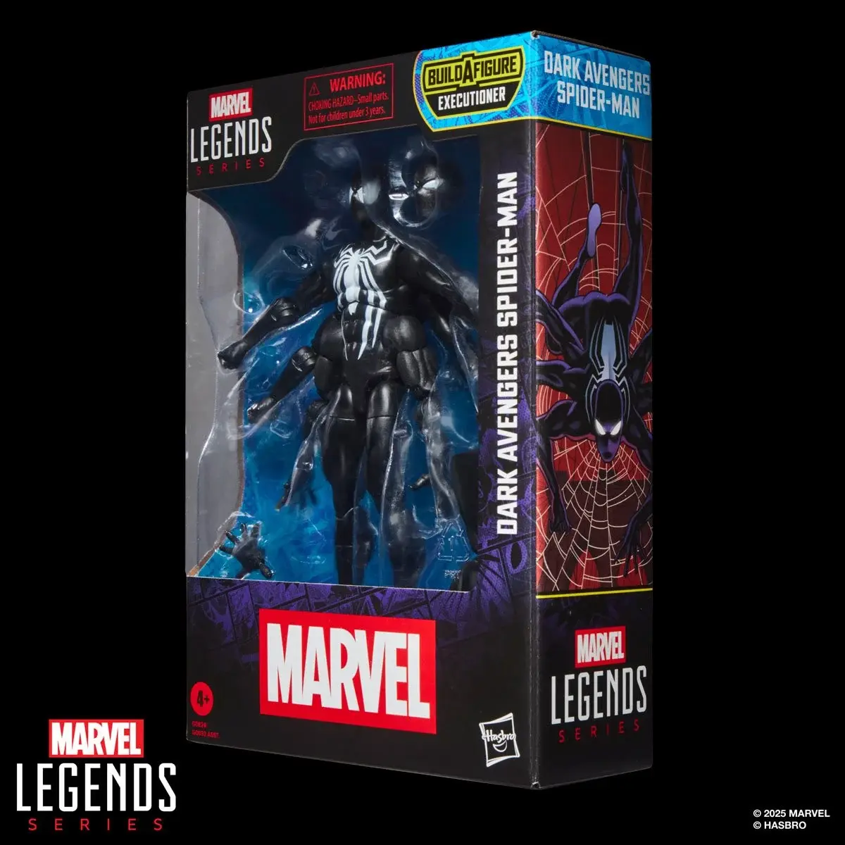 Marvel Legends Series Dark Avengers Spider-Man 6-Inch Action
