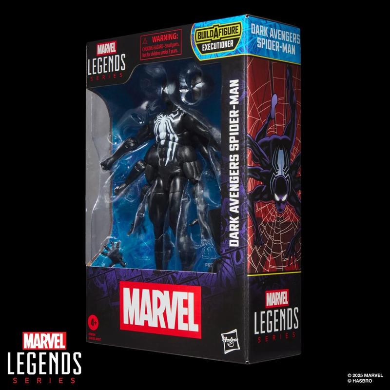 Marvel Legends Series Dark Avengers Spider-Man 6-Inch Action Figure