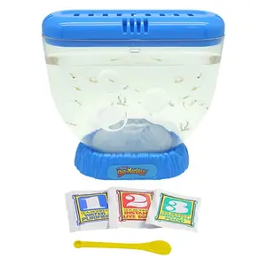 Sea-Monkeys Ocean Volcano - World's Only Instant Pet Toy - Ages 6+ (Pack of 1) - Toy Brine Shrimp Aquarium