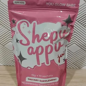 You Glow Babe SHAPE UP SHEPU APPU Juice Powder Mix, 10 Sachets x 15g Each