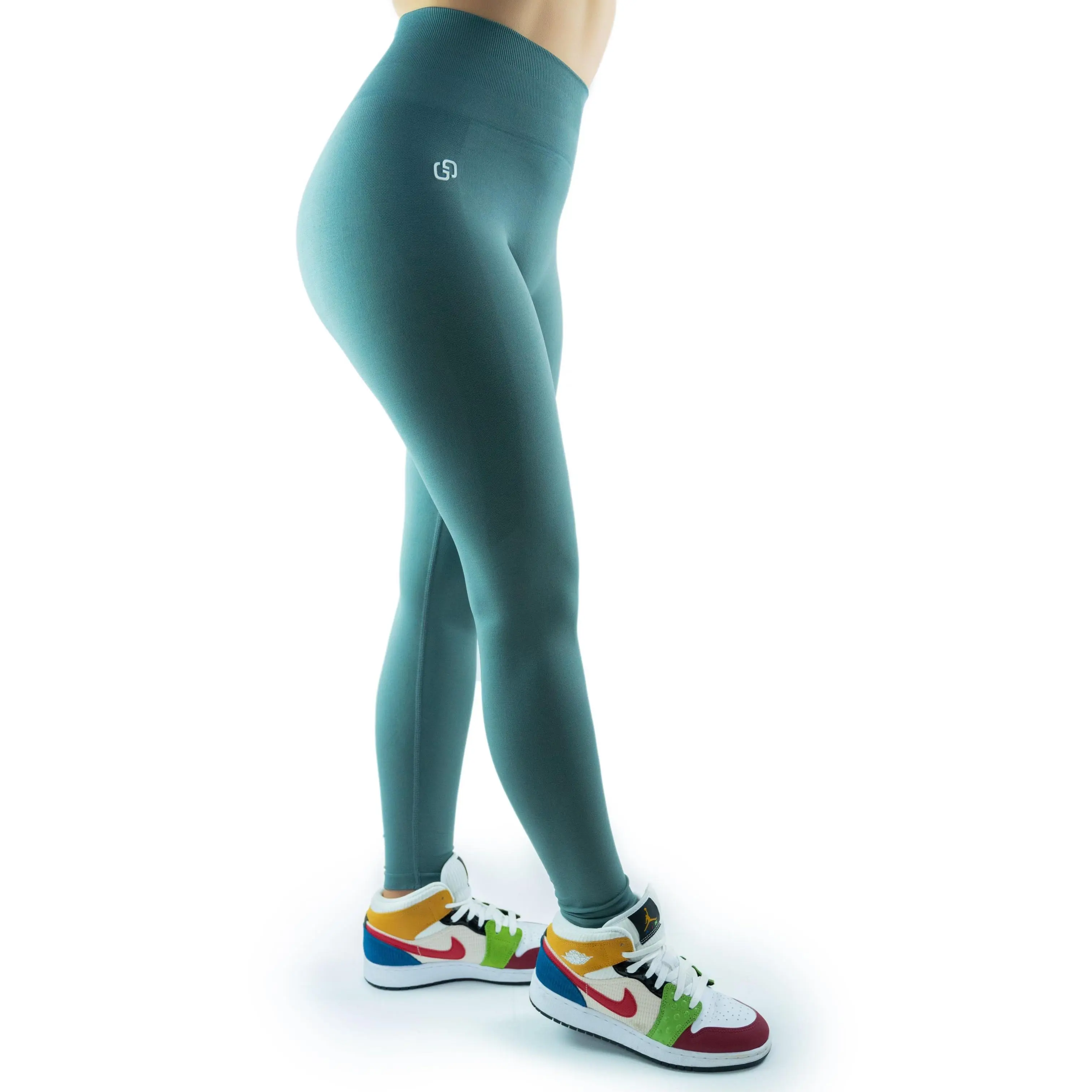 AMPLIFY LEGGING -  CHARCOAL