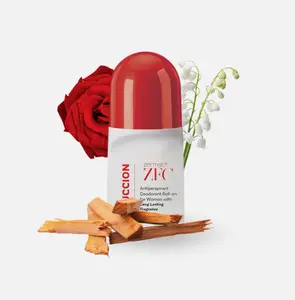 Zermat Seduccion Roll On Deodorant for Women 3 Oz, 2 Units