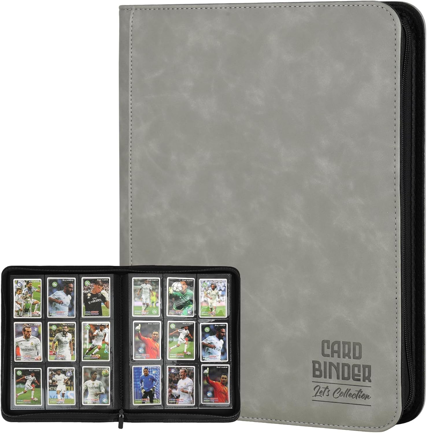 shadow of the blue sea jumbo booster box MoKo 4 Pocket Trading Card Binder, Card Protectors Binder Sheet Storag –  Mokodirect main image 1