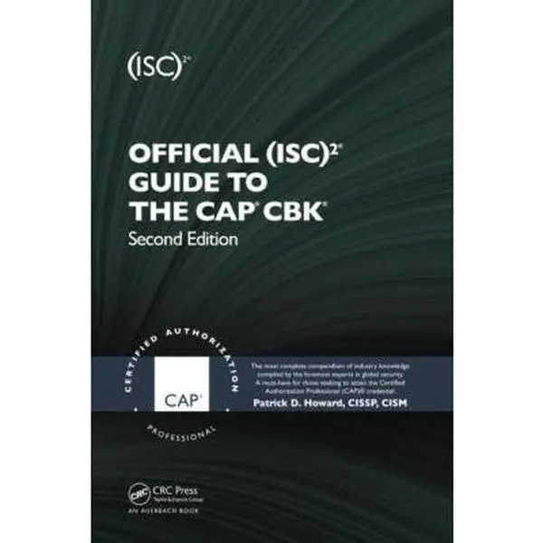 USED Book - Official (Isc)2(r) Guide to the Cap(r) Cbk(r) by Howard, Patrick D. (Hardcover) - english