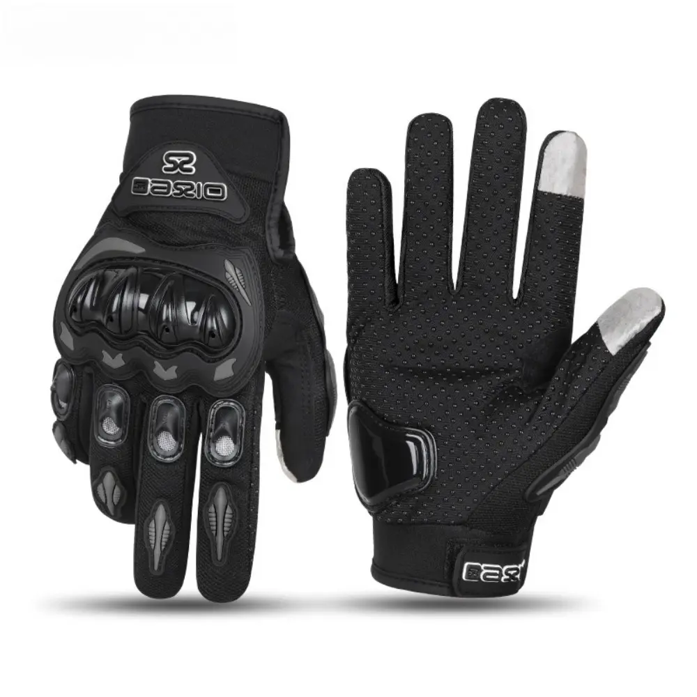 1 Pair Breathable Full-Finger Cycling Gloves, Anti-Slip Wear-Resistant Touchscreen Function - Suitable for Cycling, Rock Climbing Training, Weightlifting Training, Truck Driver Gloves, Motorcycle Riding Gloves.