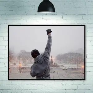 Rocky Balboa Movie poster Wall decoration Home Decoration Art Poster Frameless