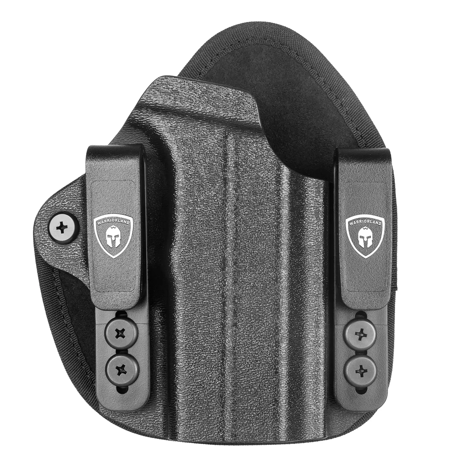 WARRIORLAND Universal Hybrid Kydex Holster for Men/Women,Fit over 100 Models, Fit G17 G19, Taurus G2C G3C, Sig P365XL P320, Springfield 1911 XD45, Not