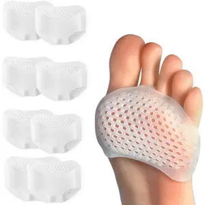 Toe Pads Ball of Toe Cushions Metatarsal Pads Ball of Foot Pads Mortons Neuroma Callus Metatarsal Foot Pain Relief Bunion Forefoot Cushioning Relief Women