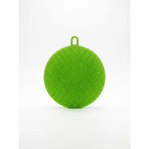 Non-Scratch Pet Bowl Scrubber - For Tough Reside & Deep Cleaning