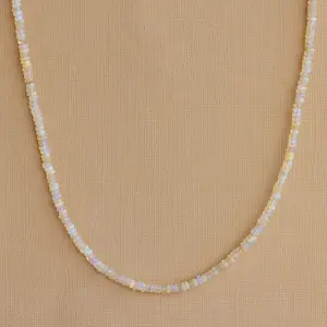 Opal Beaded Necklace