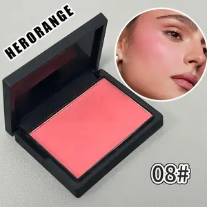 HERORANGE 6-in-1 Matte Blush & Contour Palette | Waterproof, Buildable Formula | All-in-One for Concealing & A Natural, Sculpted Glow! #CreamBlush #ContourMakeup #MatteBlush