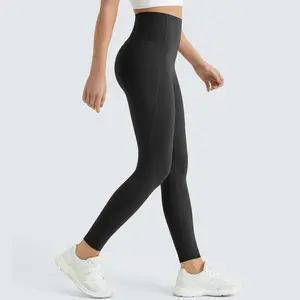 Training Leggings Yoga Pants High Waisted Tummy Control Pocket Shaping Yoga Leggings,Running Pants,Womens Sports Leggings Breathable