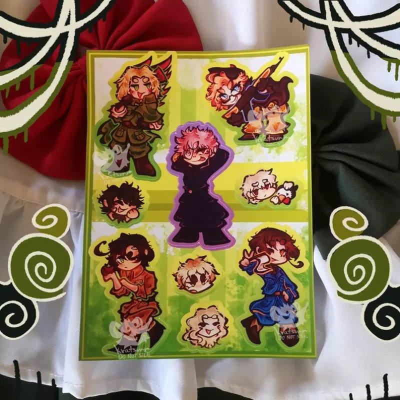 Hetalia Sticker sheet
