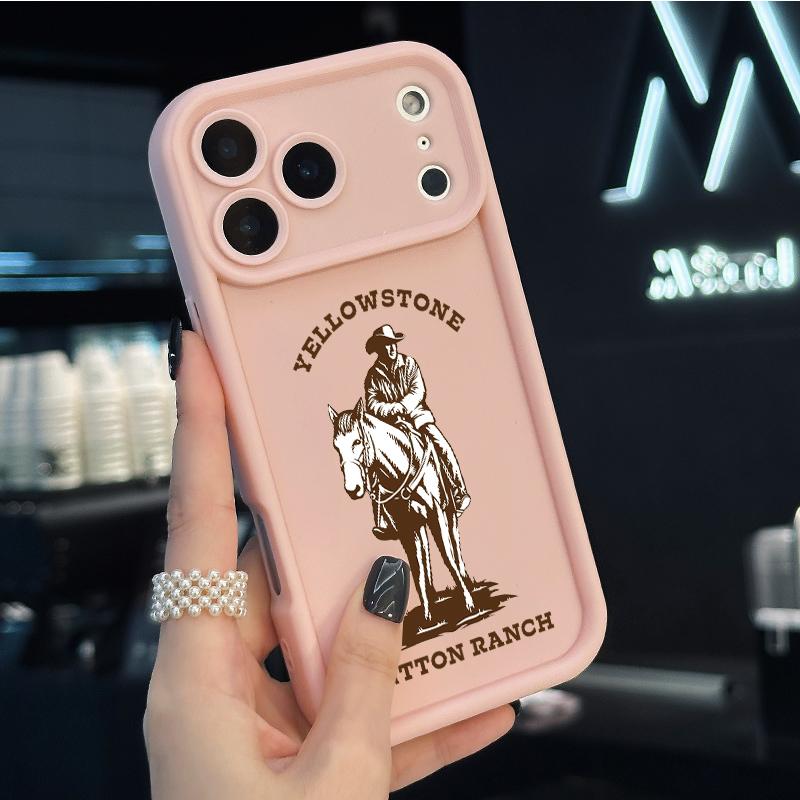 Yellowstone Dutton Ranch Case for iPhone 17 Air 16 16e 15 14 13 12 11 Pro Max Plus X XS Full Coverage Anti-Fingerprint Rugged Phone Cover Ideal Gift