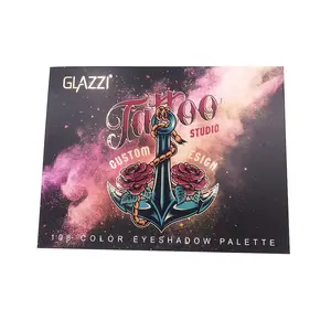 108Colors Eyeshadow Palette, Pearly Matte Finish, High Pigmented Easy Blending Scented Eyeshadow Palette