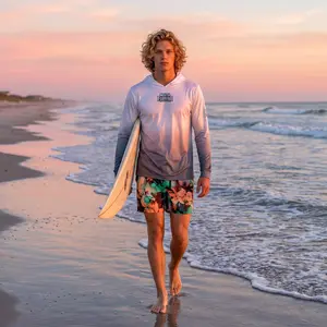 UNF Men's Sun Hoodie