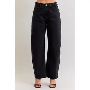 Judy Blue High Waist Marlow Trouser Arc Rigid Magic Denim Jeans 881015