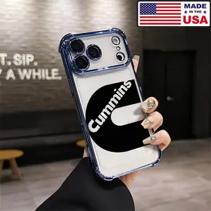 Cummins Logo Aesthetic Design Pattern Casing For iPhone 17 16 15 14 13 12 Samsung 22 23 24 25 Plus Pro Max Ultra Soft Silicon TPU Shockproof Protector Vintage Unique Fashion Mobile Phone Case