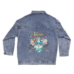 LIBRA - Oversized Boyfriend Jean Jacket