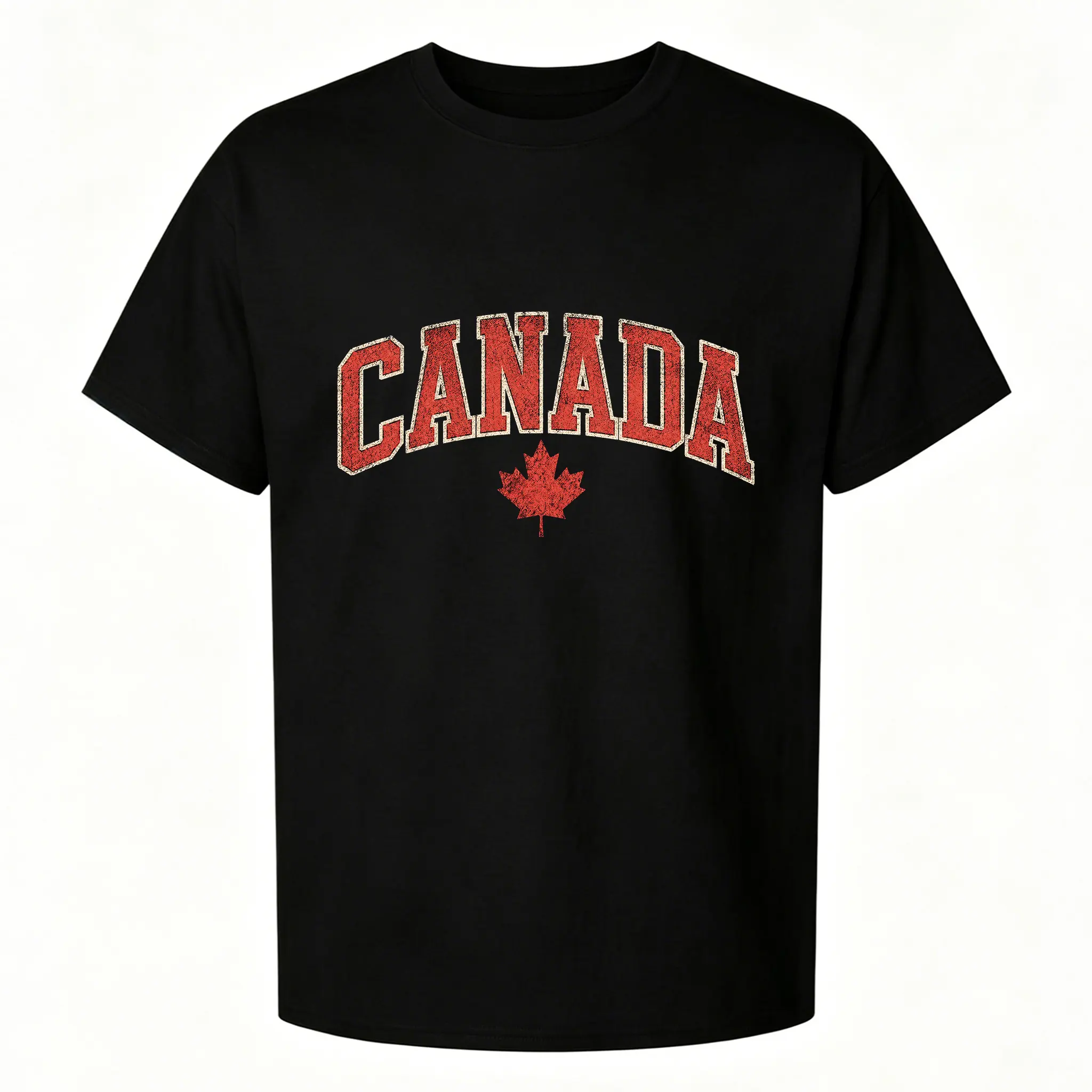 CARPESUN Canada Shirt, Maple Leaf, Canadian Tee, Happy Canada Day Gift, Canada Souvenir, Gift For Canadian, Funny Canada Tee for man women Tops Womenswear