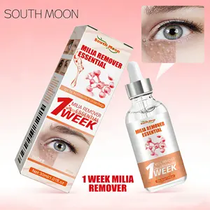 Milia Remover Treatment Serum for Eyes Natural Formula to Dissolve Eye Granules Hydrate Nourish for Smooth Skin Daily Moisturizing Essence Nourishing Hydrating