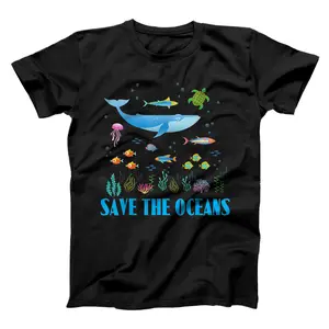 Save Our Oceans Ocean Conservancy Fridays For Future T-Shirt, Sweatshirt, Hoodie