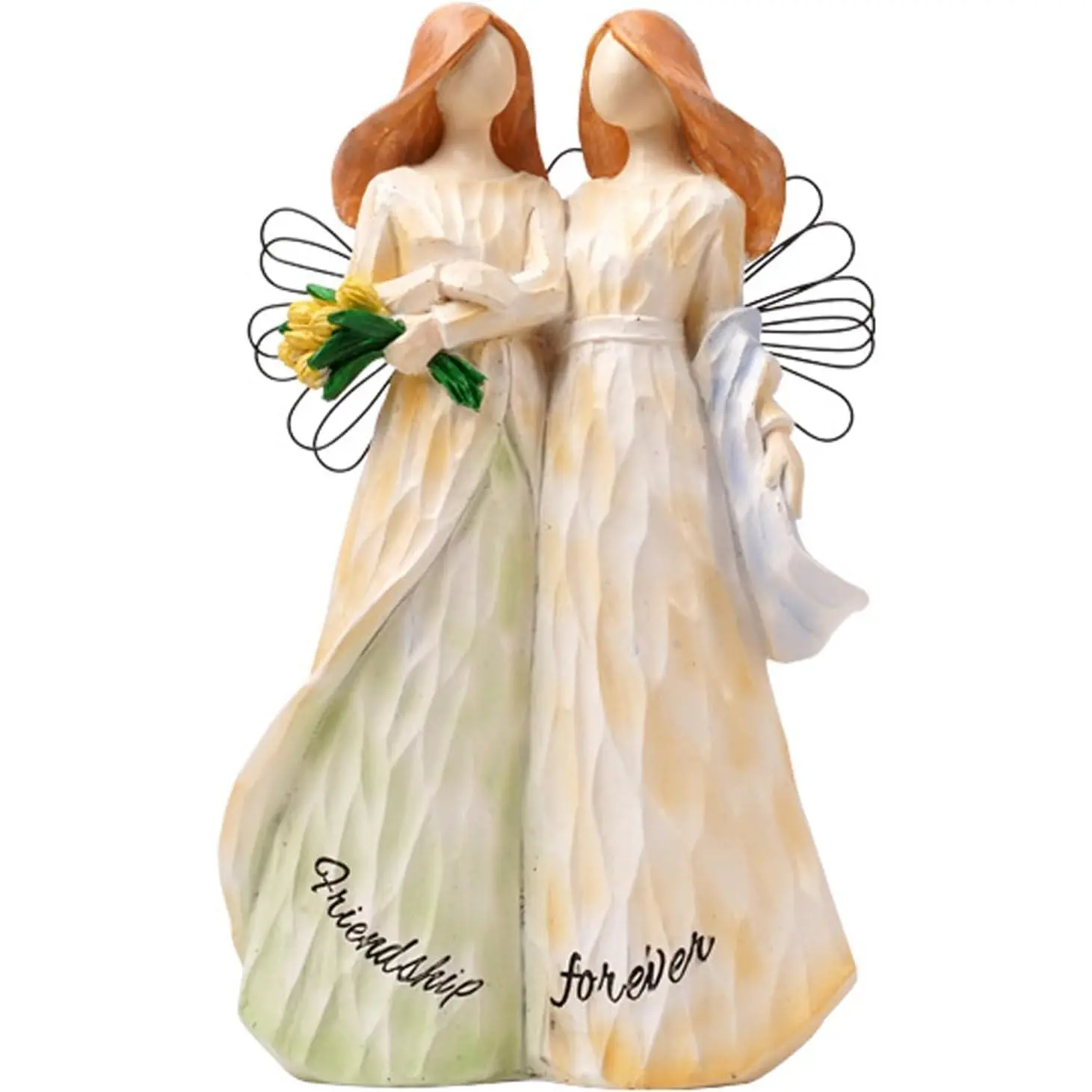 Best Friend Birthday Gifts for Women- Sister Figurines for Birthday Party Decorations,Sister Gifts from Sister and Bestie Gifts