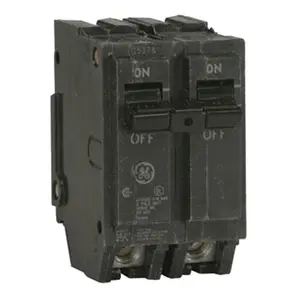 Ge Energy Industrial Solutions THQL21100P 2 Pole Breaker- 100A