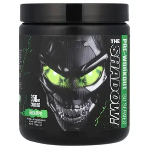 JNX Sports The Shadow!®, Pre-Workout, Green Apple, 9.5 oz (270 g)