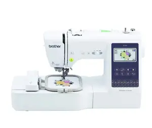SE700 Computerized Sewing and Embroidery Machine with 4" x 4" Embroidery Area