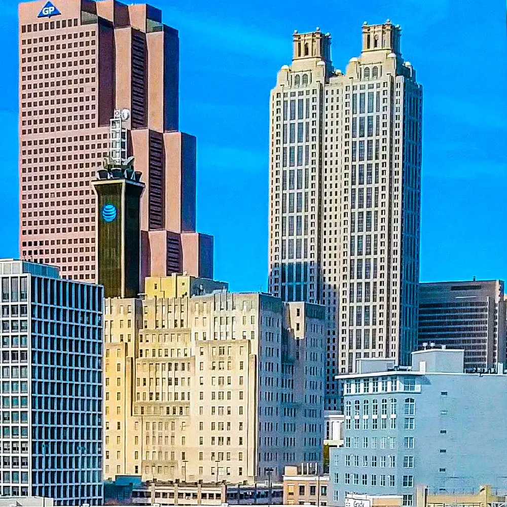 ATL Skyscrapers