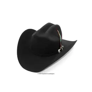 Tennessee 100X Felt Hat Marlboro Black - Unisex