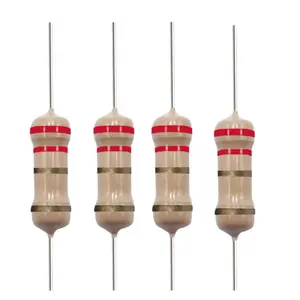 2.2 Ohm Resistor 1/4 W (0.25 Watts) 5% Tolerance, 2.2 ohm Resistor airbag Bypass (10 PCS)