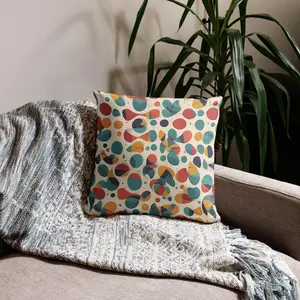 The Harmony Throw Pillow