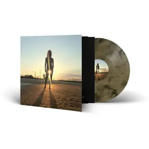 Brother Dege - Aurora - Black / Gold Marble  [VINYL RECORD - LP] Black, Colored Vinyl, Gold