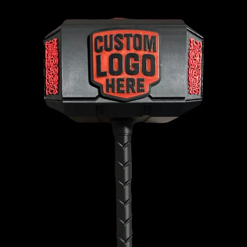 Custom Mjolnir Hammer