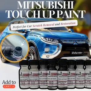 ReveMoto - Mitsubishi Automotive Touch-Up Paint - Accurate Color Match for Cars, Ideal for Scratch Removal and Restoration | Car Scratch Repair Solutions.