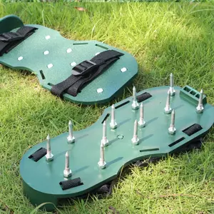 Lawn Ventilation Shoes, Sharp Tip Inflatable Sandals, No Installation Required, Unisex Size, Perfect for Garden & Yard