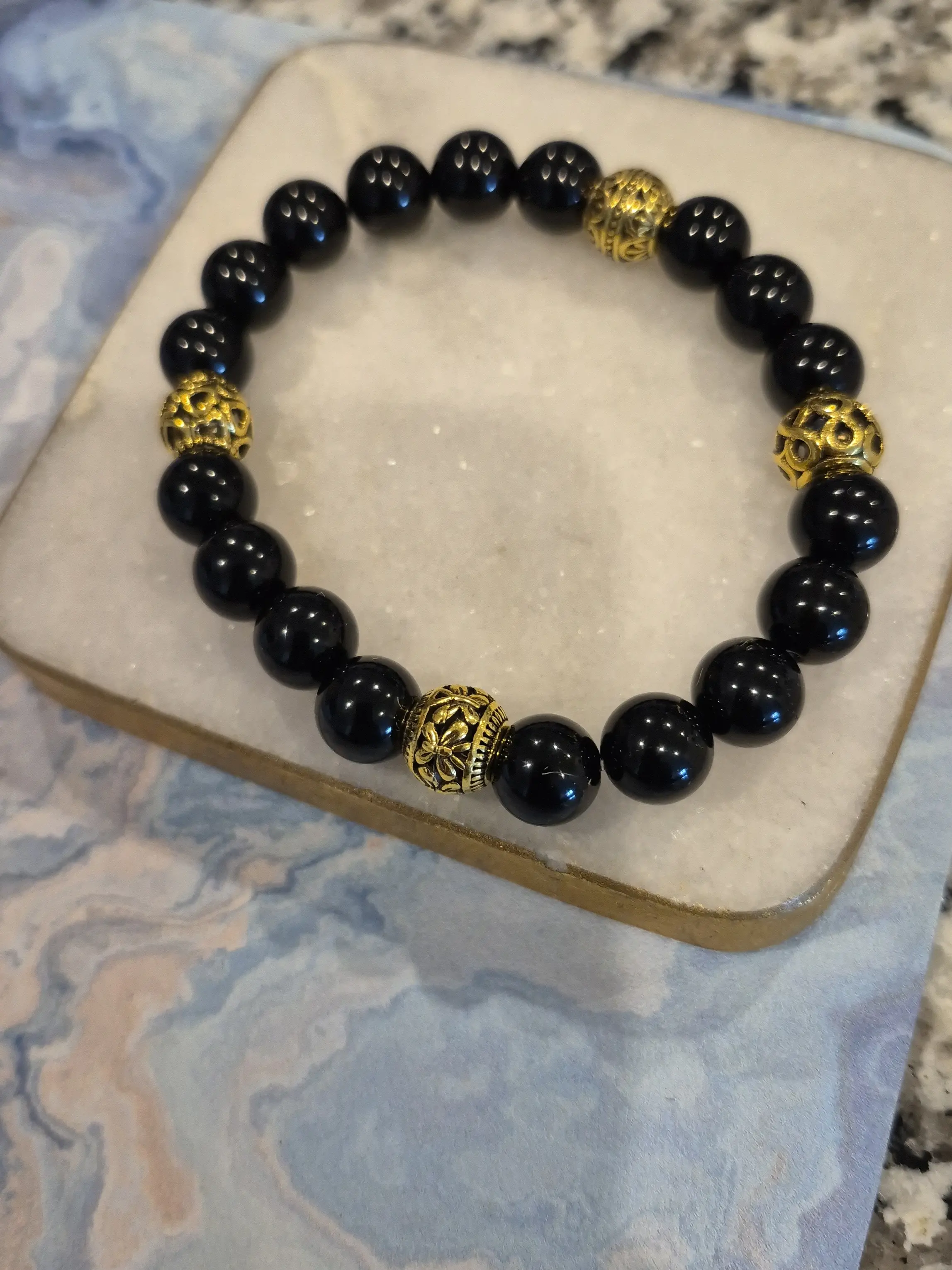 Unique Quality Beaded Spiritual Bracelets, Fashion Costume Jewelry Accessory
