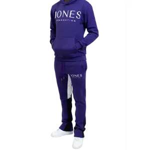 Purple Sweatsuit