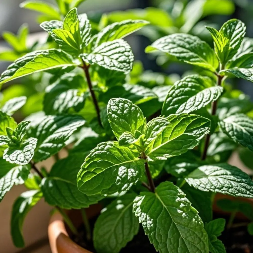 500 PCS Organic Mint Seeds – Fragrant, Easy-to-Grow Herb for Kitchen, Tea & Home Gardens | Non-GMO & Fresh Flavor