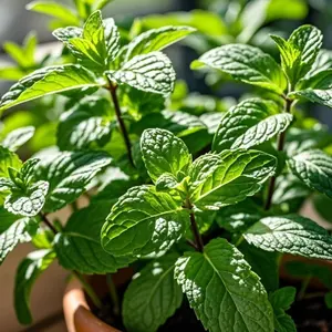 500 PCS Organic Mint Seeds – Fragrant, Easy-to-Grow Herb for Kitchen, Tea & Home Gardens | Non-GMO & Fresh Flavor